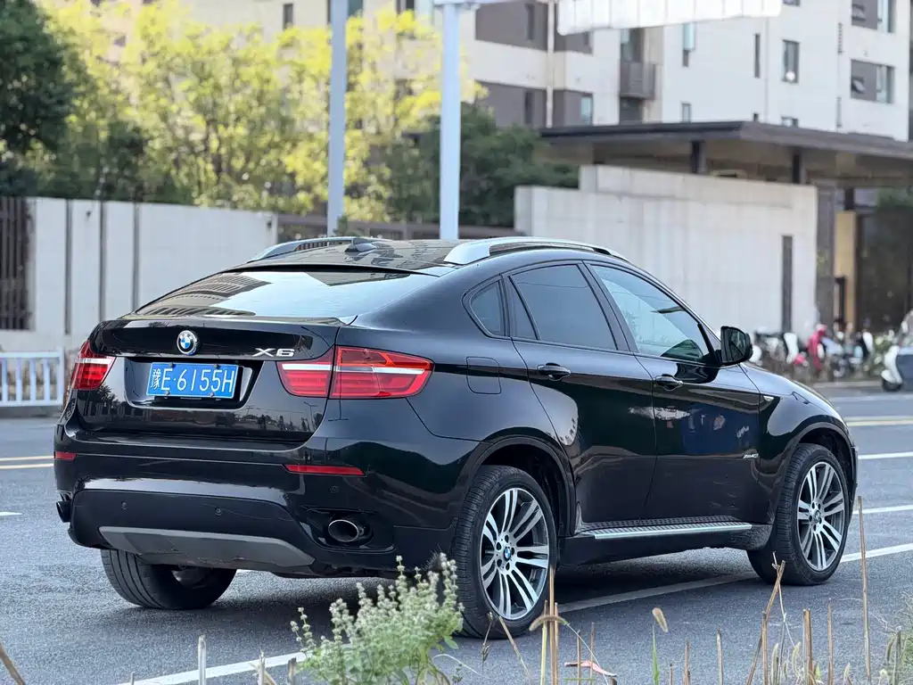 BMW X6 — миниатюра 7