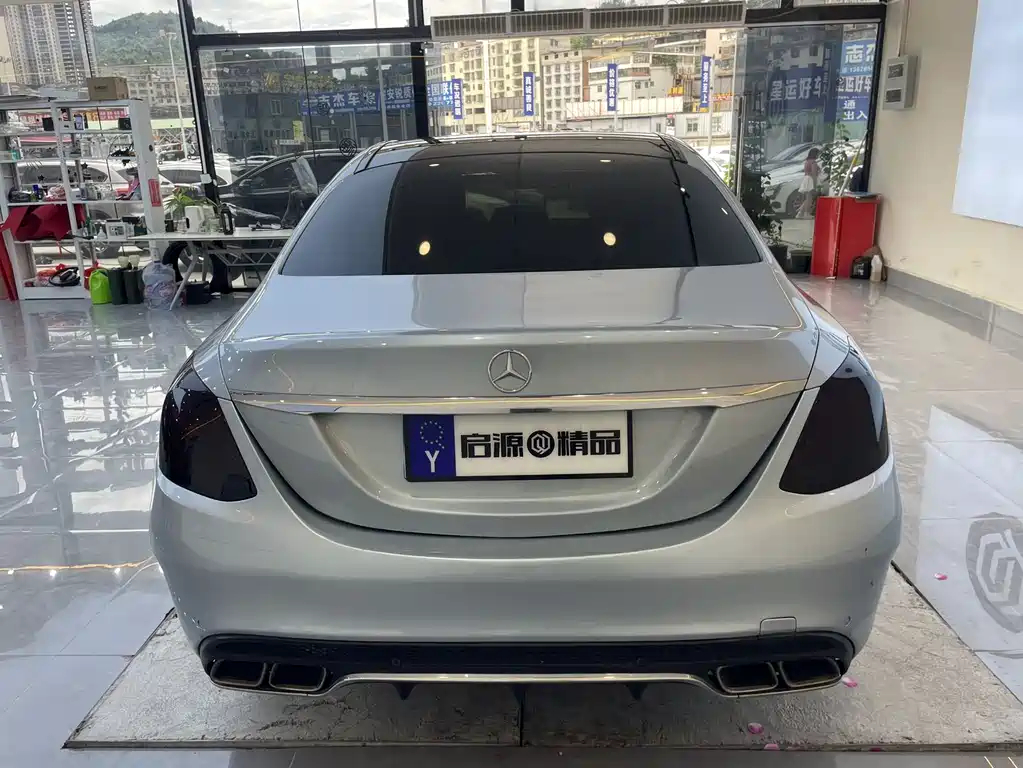 Mercedes-Benz C-Class C 2015 C 300 L Sport