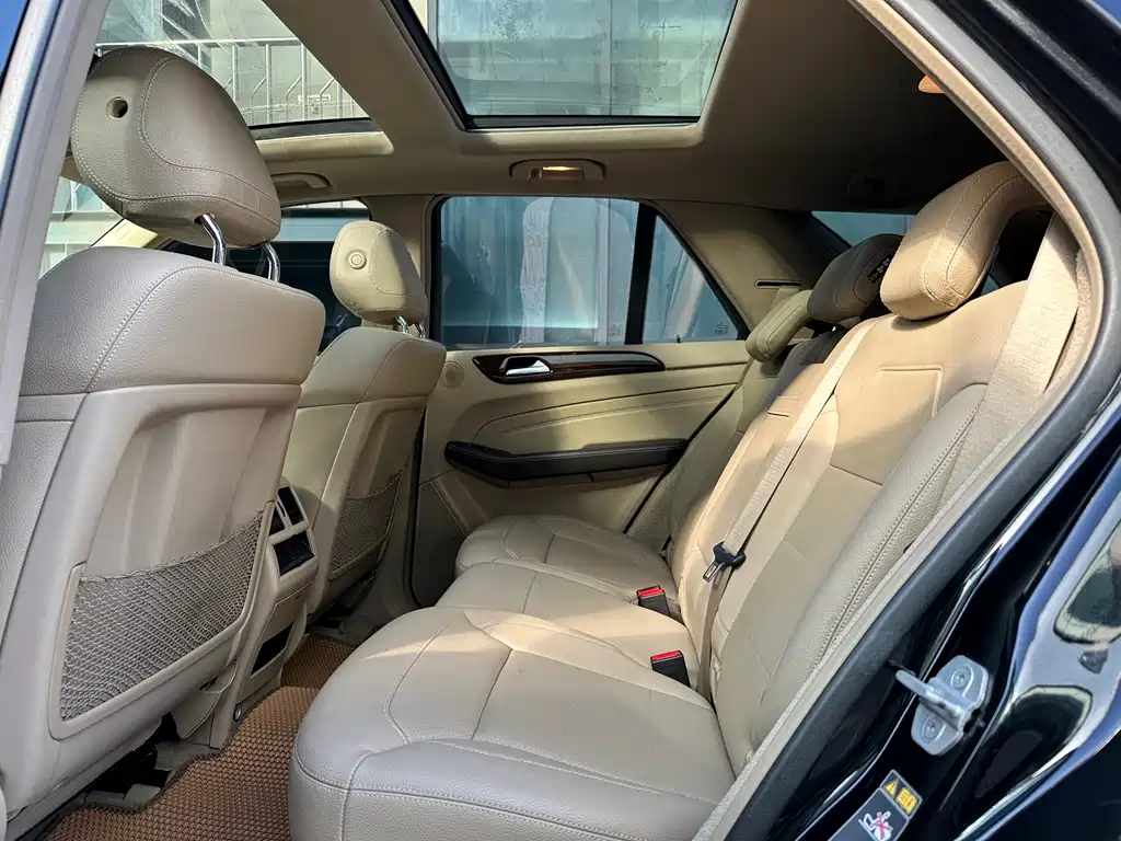 Mercedes-Benz M 2015 ML 400 4MATIC