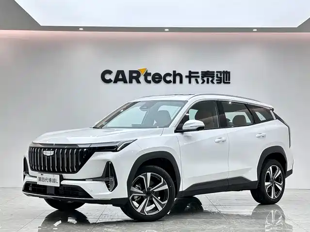 Geely Monjaro