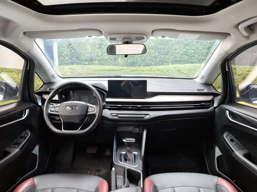 GEELY AUTOMOBILE VISION X3