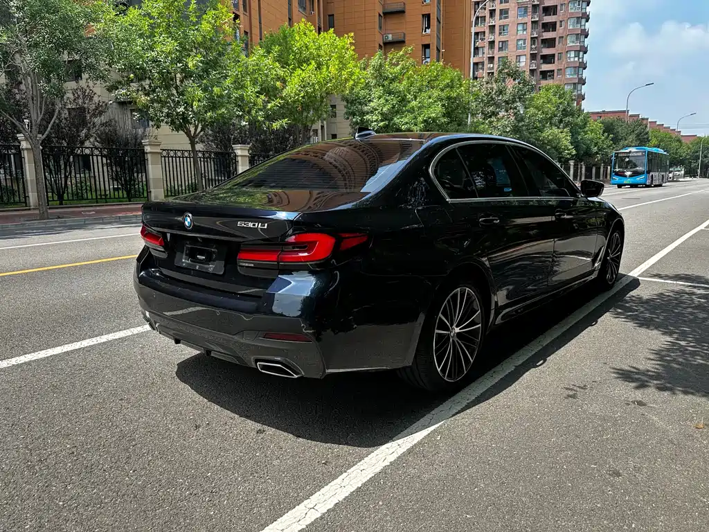 BMW 5 Series — миниатюра 4