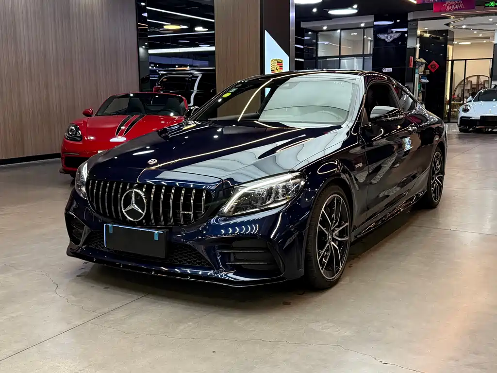 Mercedes-Benz C-Class AMG 2020
