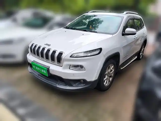 2017 Jeep Cherokee