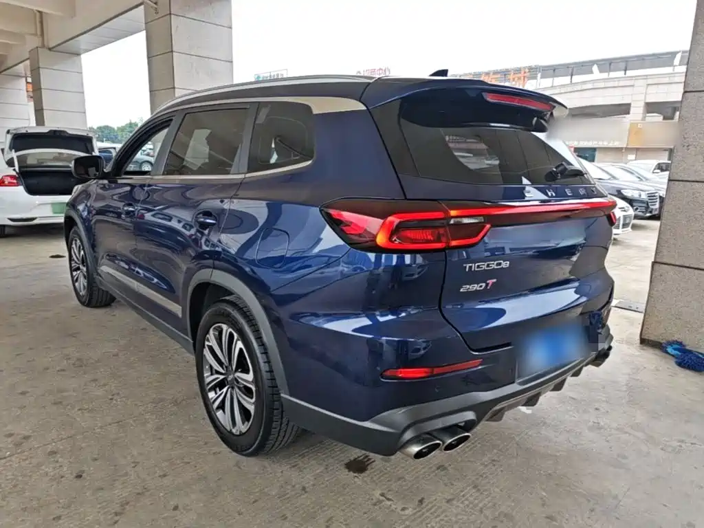 Chery Tiggo 8 — миниатюра 5