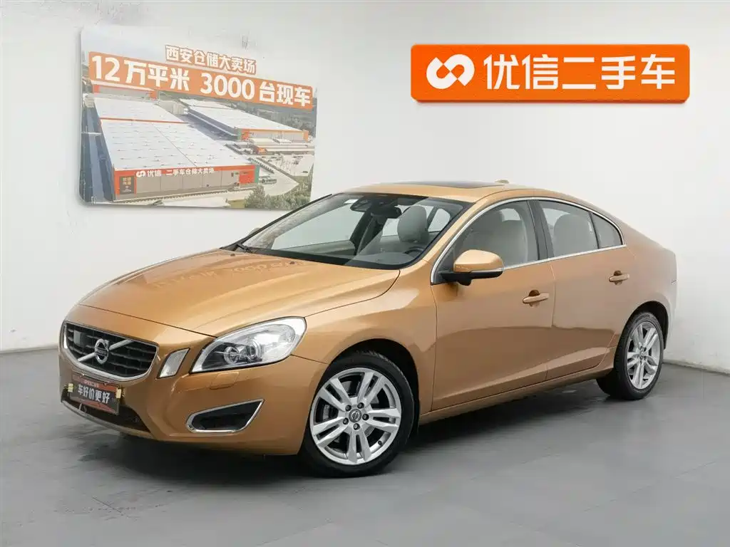 Volvo S60 (Import) 2014