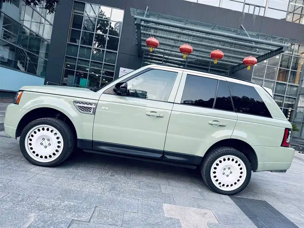 Land Rover Range Rover Sport 2012 5.0 SC V8 HSE