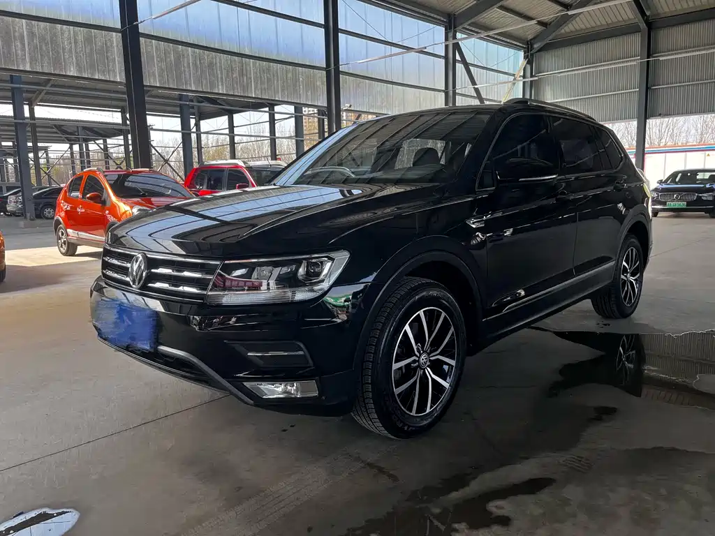Volkswagen Tiguan L 2019