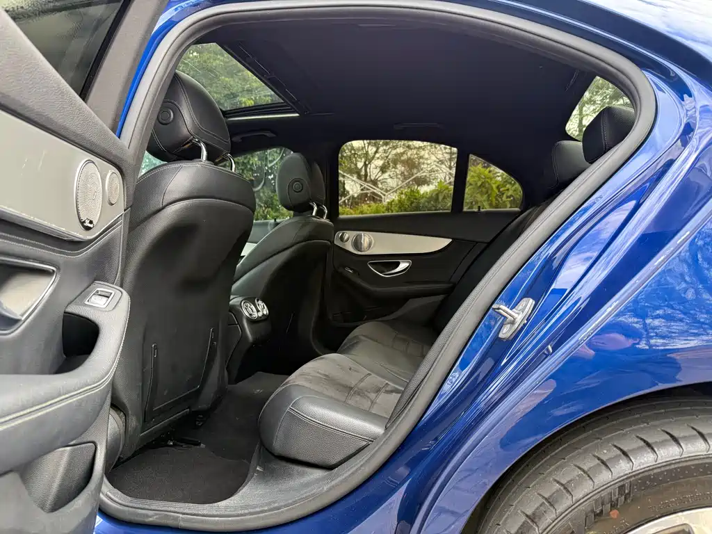 MERCEDES-BENZ C CLASS