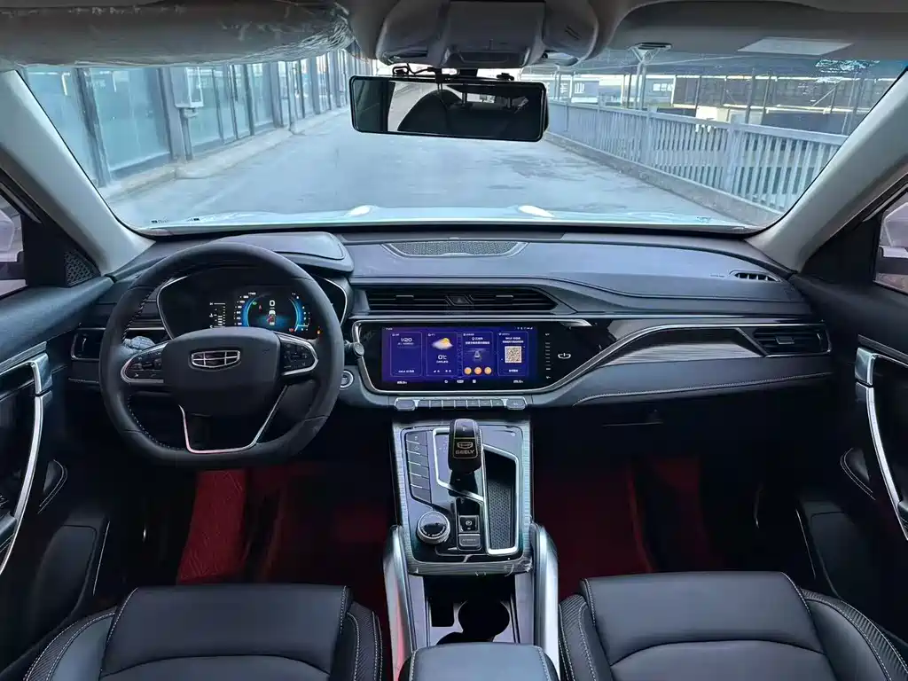 GEELY AUTOMOBILE BOYUE