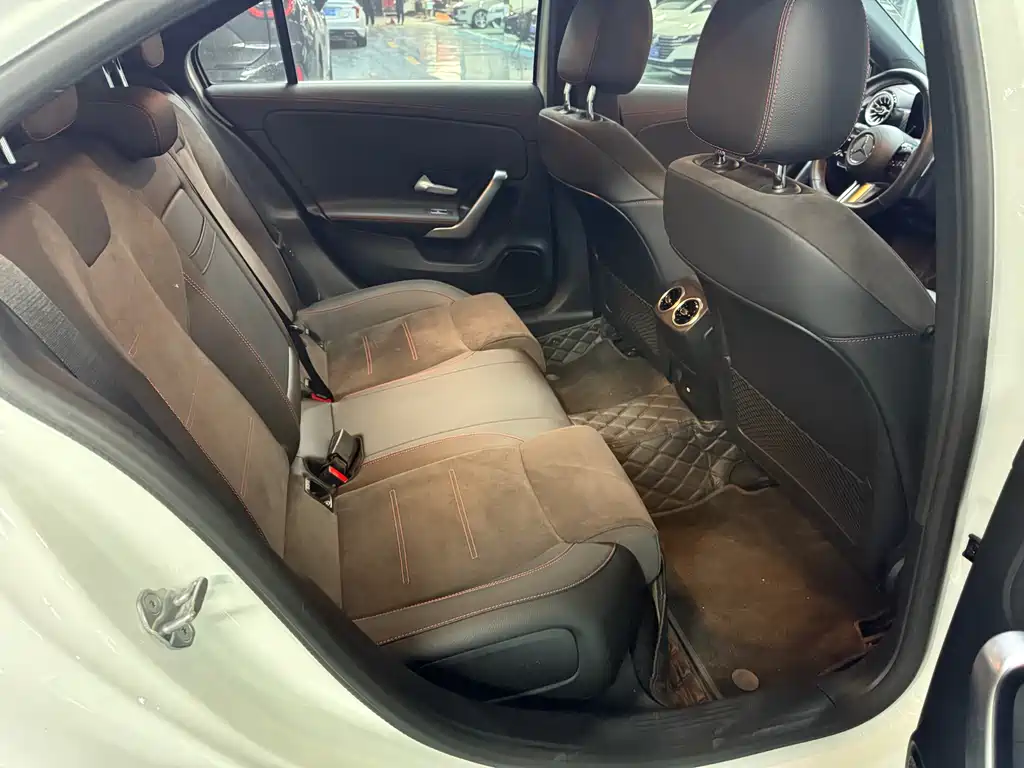 MERCEDES-BENZ A CLASS