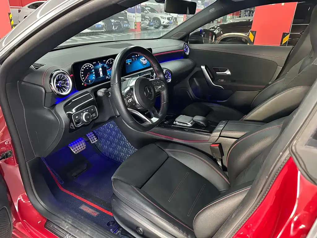 Mercedes-Benz CLA 2021 CLA 200