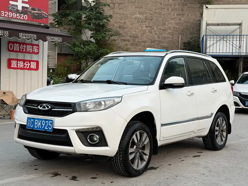 Chery Tiggo 3x — миниатюра 3