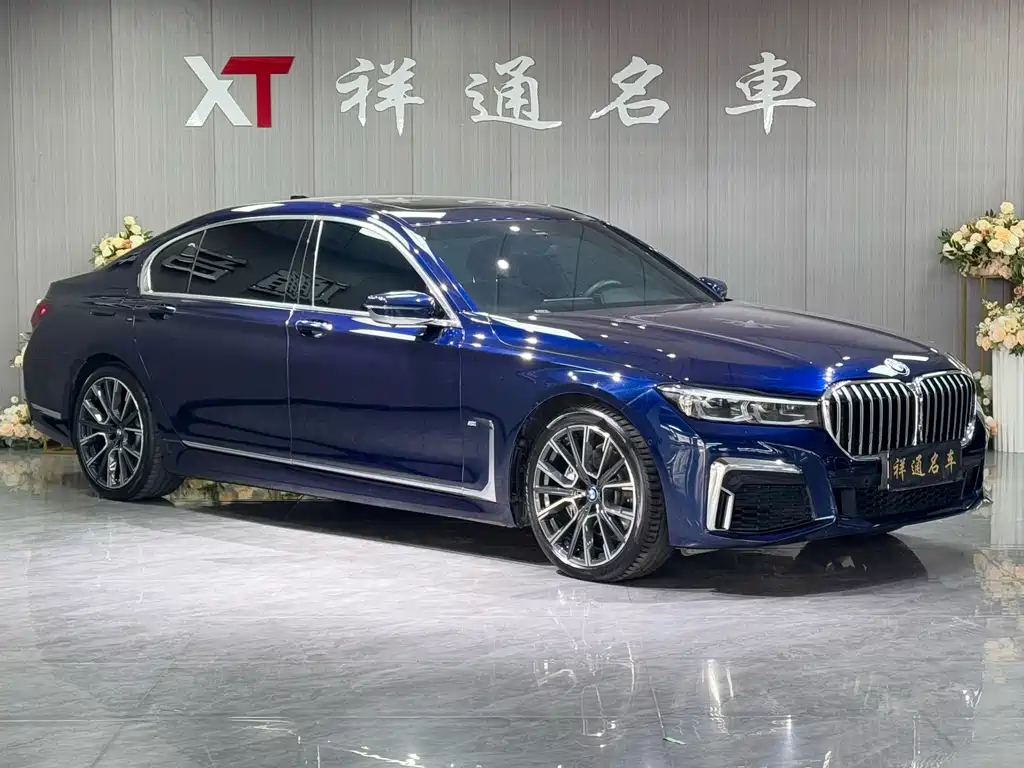 BMW 7 Series 7 2019 740Li Lead M Sport