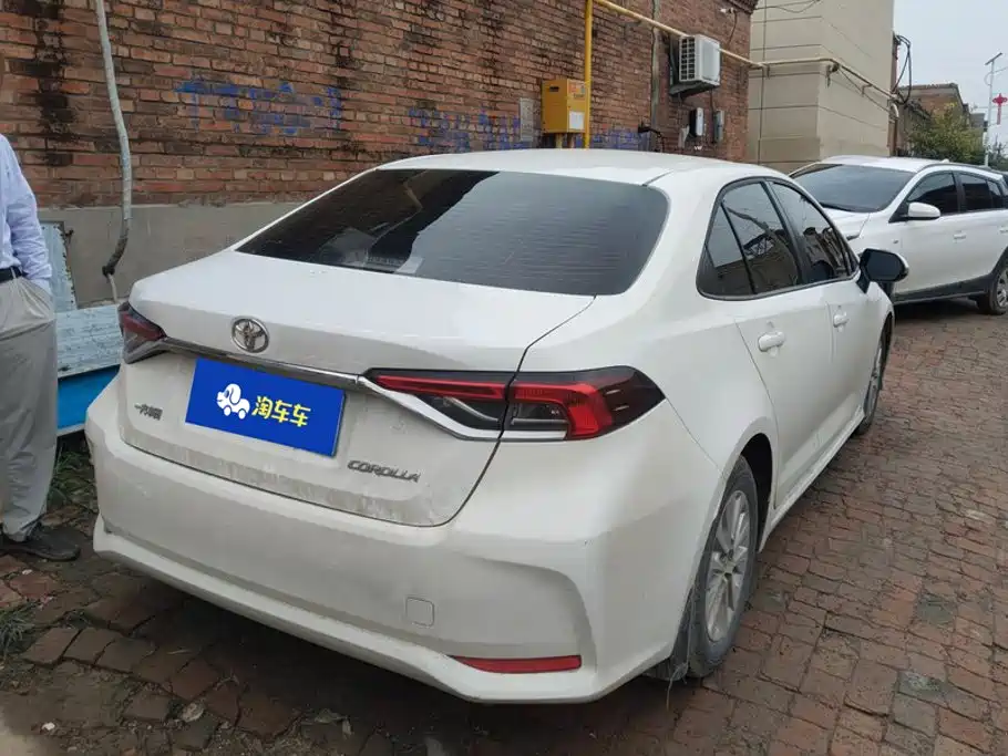 Toyota Corolla — миниатюра 3