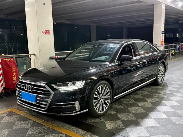 Audi A 8 2021 A 8 L 55 TFSI quattro Luxury — фото 1