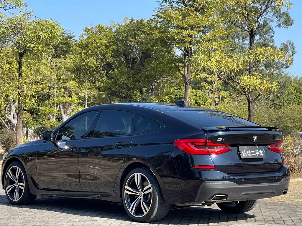 BMW 6 SERIES GT