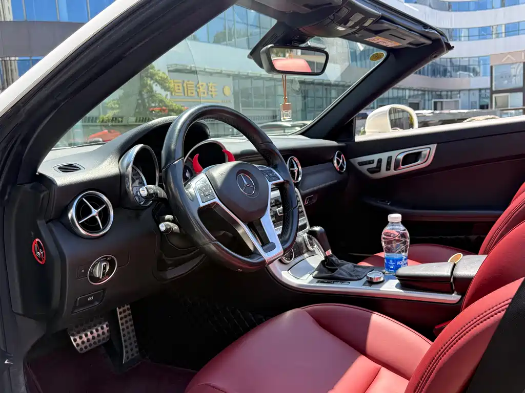Mercedes-Benz SLK 2011 SLK 200 Fashion