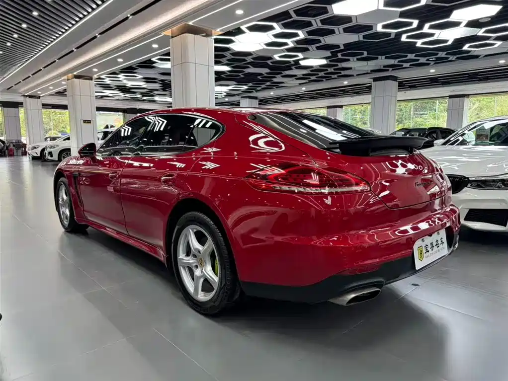 Porsche Panamera 2014 Panamera 3.0T