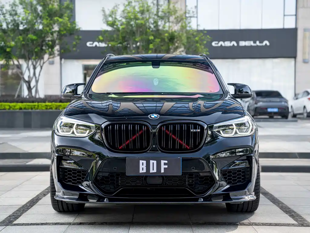 BMW X3 M 2021 X3 M