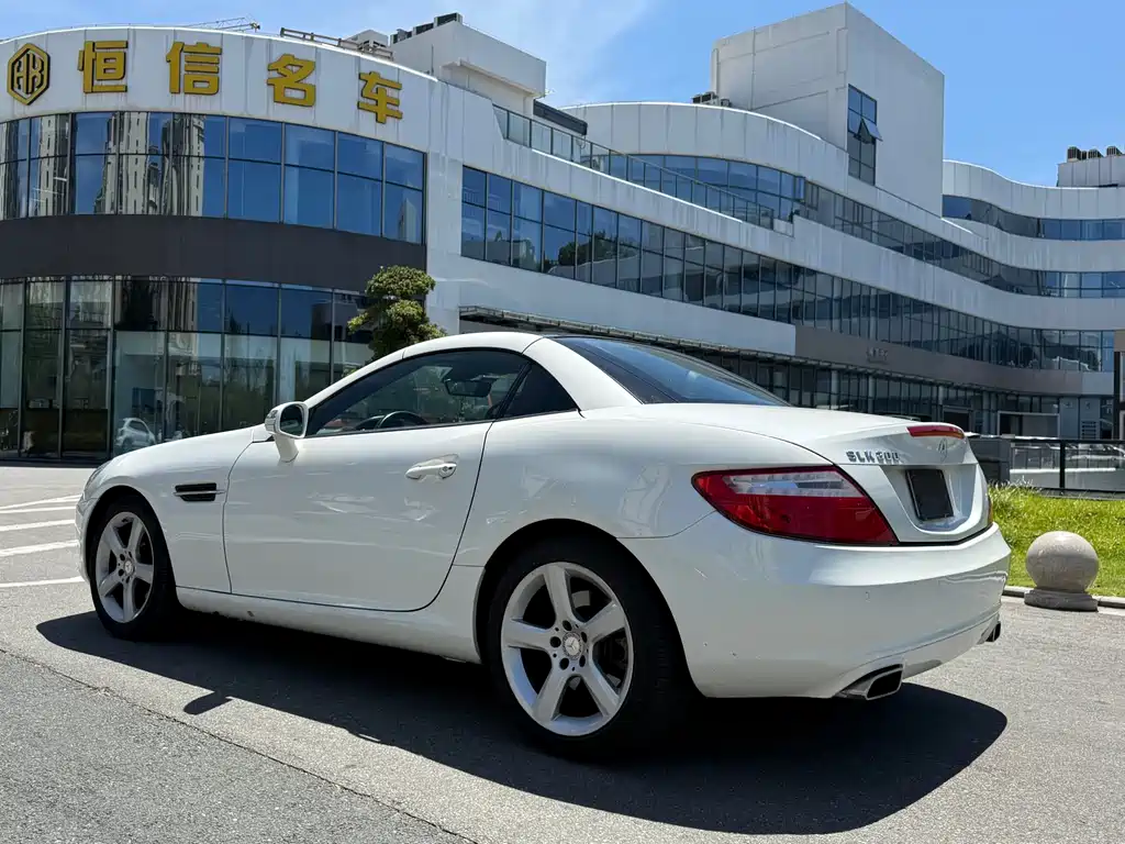Mercedes-Benz SLK-Class SLK 200 Fashion Type, фото 11