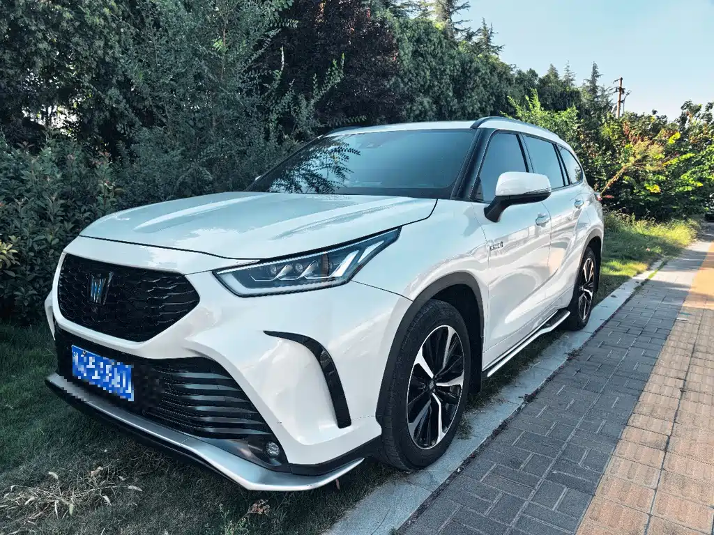 Toyota Crown Kluger — миниатюра 2