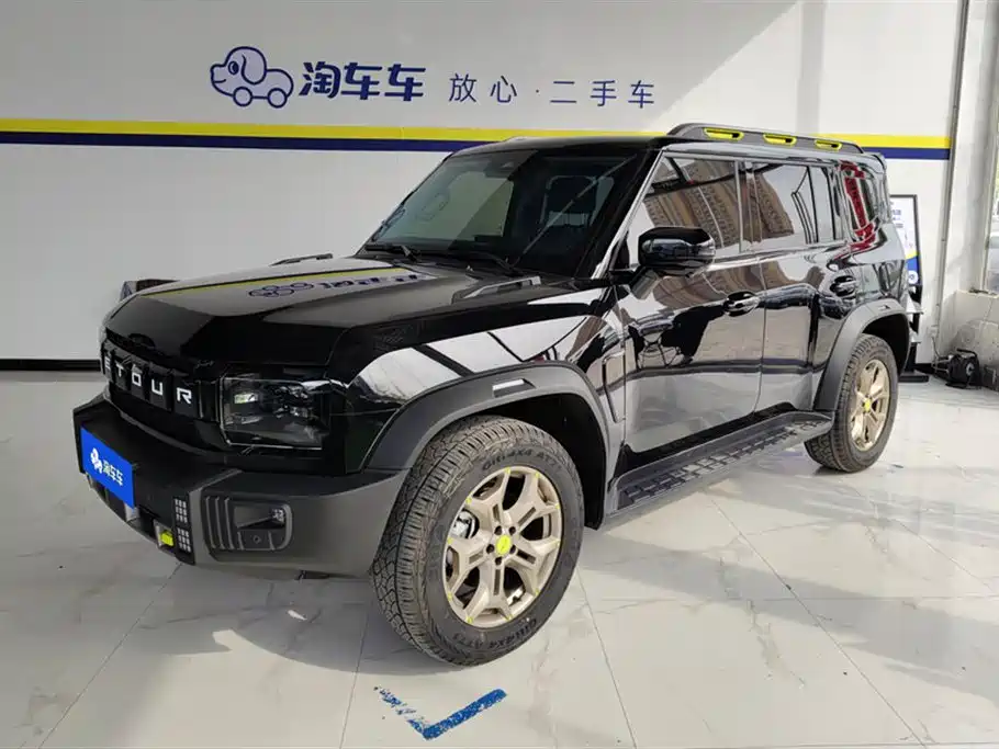 Jetour Traveller 2024