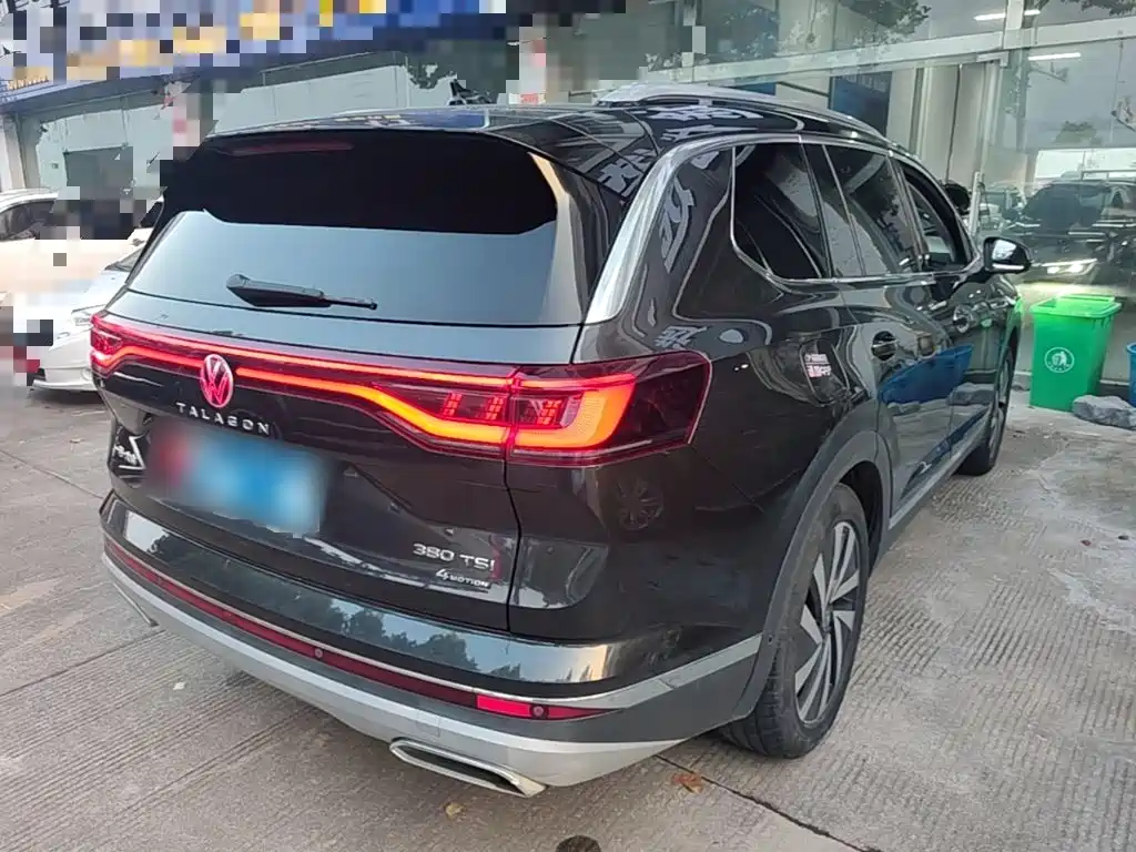 Volkswagen Talagon — миниатюра 7
