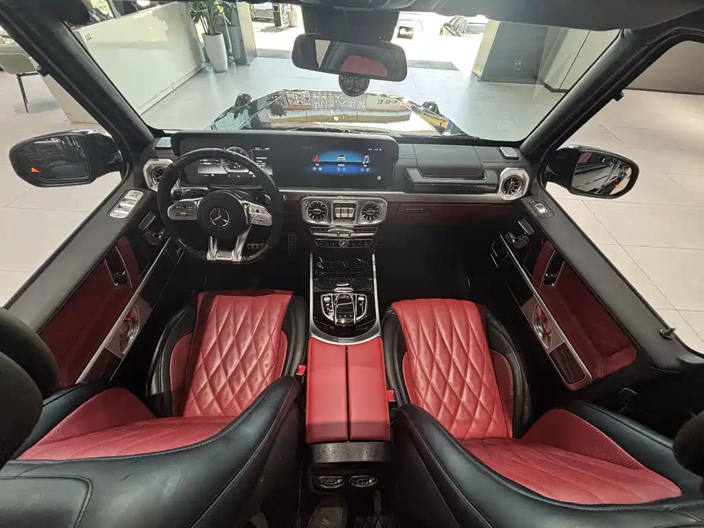 Mercedes-Benz G-Class G 2016 G 500