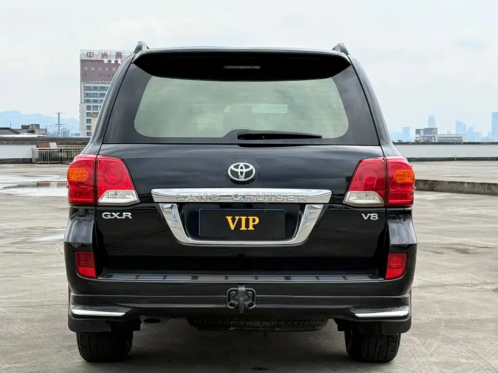 Toyota Land Cruiser 2017 4.5L AT