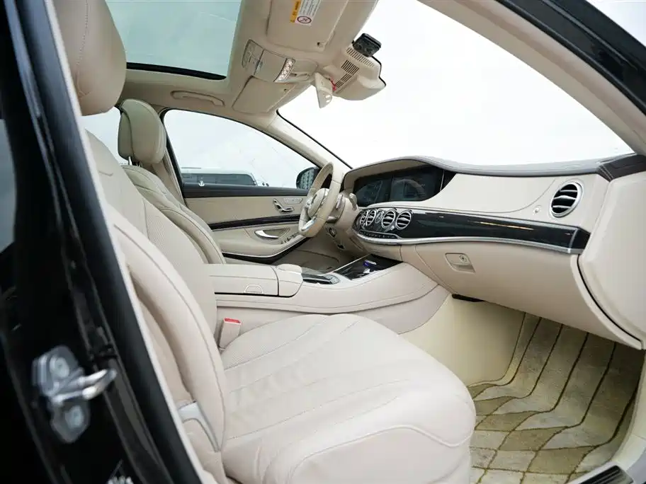Mercedes-Benz S-Class S 2019 S 450 L 4MATIC