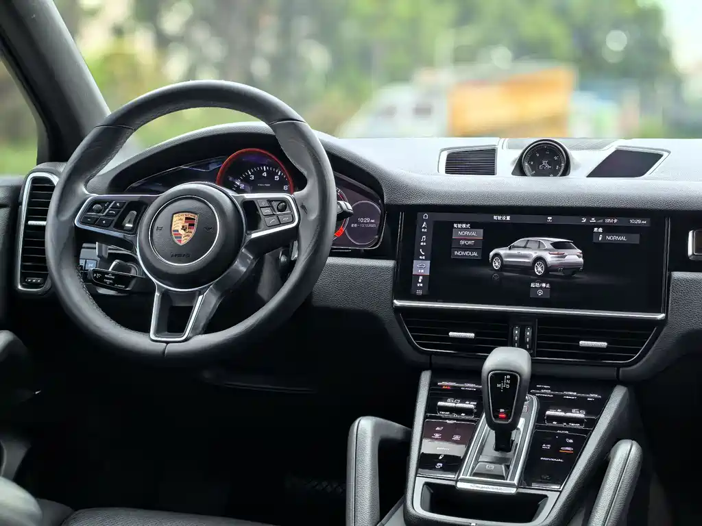 Porsche Cayenne 2018 Cayenne 3.0T