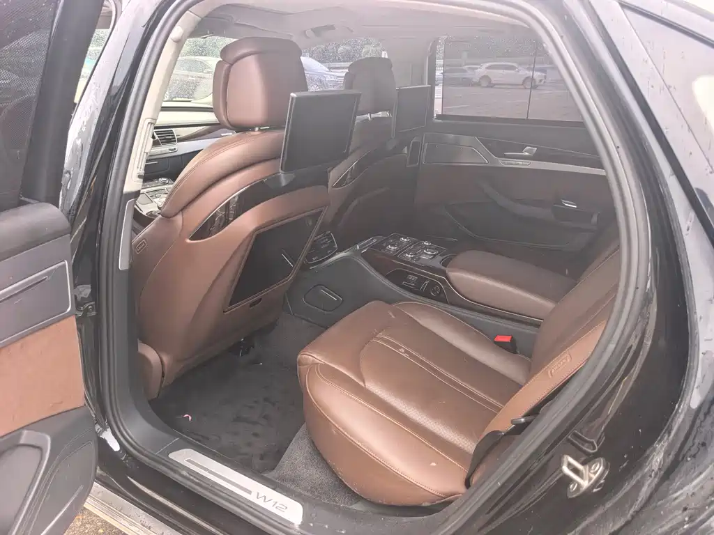 Audi A8 2014 A8L 6.3 FSI W12 quattro Flagship