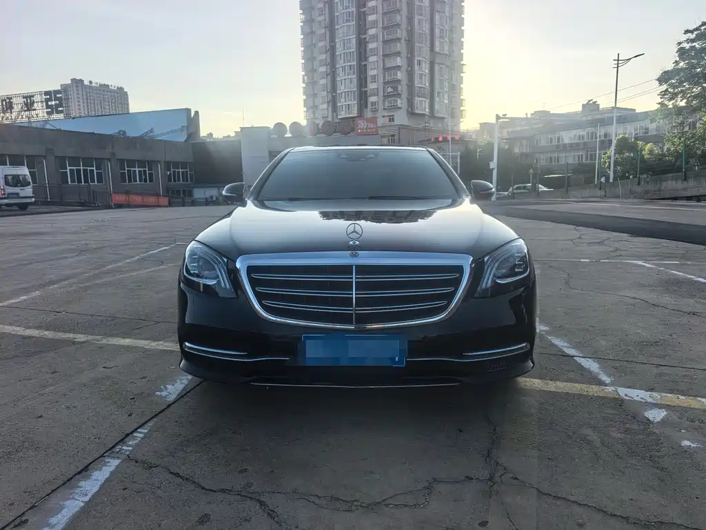 Mercedes-Benz S-Class S 2019 S 350 L Luxury