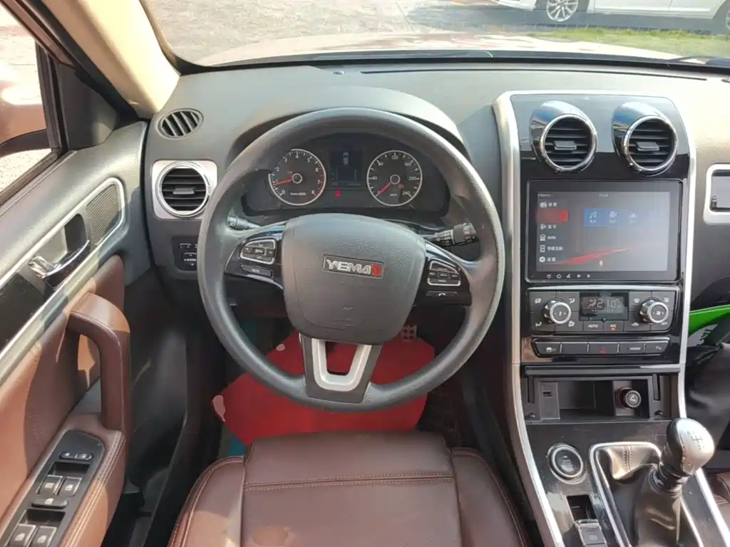 Yema Mustang T70 — миниатюра 11