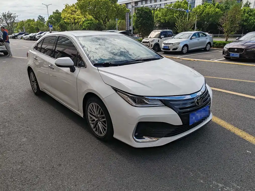 Toyota Allion — миниатюра 3