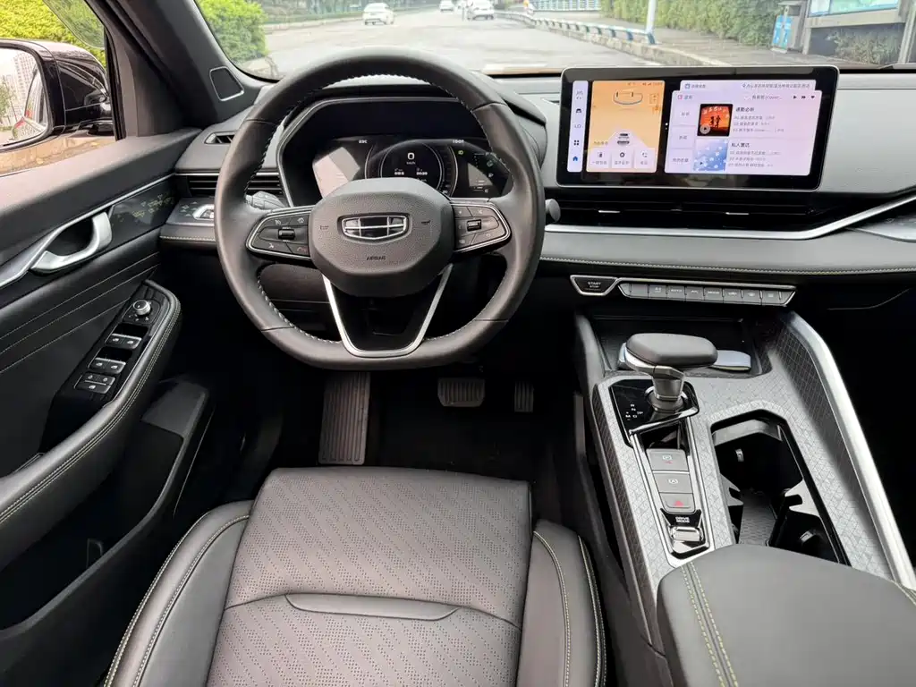 Geely Xingrui — миниатюра 18