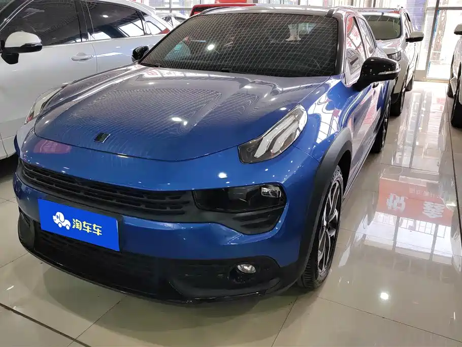 Lynk & Co 02 2018 2.0T DCT Pro V