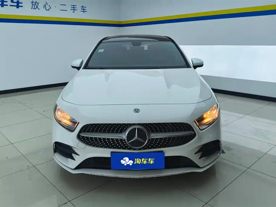 Mercedes-Benz A-Class A 2019 A 180 L Sport
