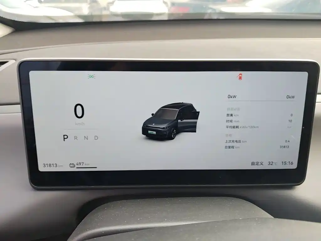 Leapmotor Leapmotor C10 — миниатюра 12