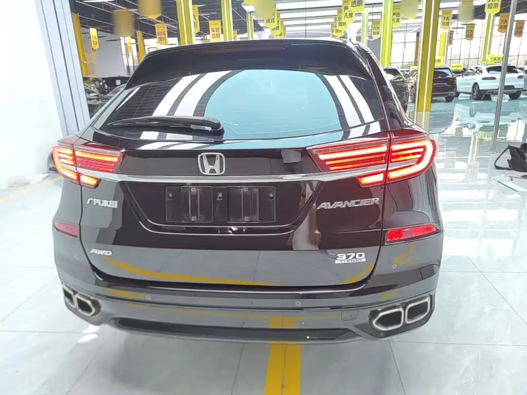Honda Avancier — миниатюра 6