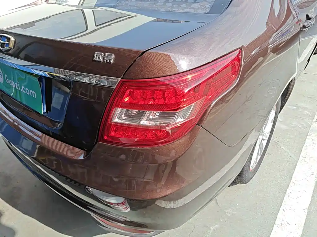 Geely Vision — миниатюра 8
