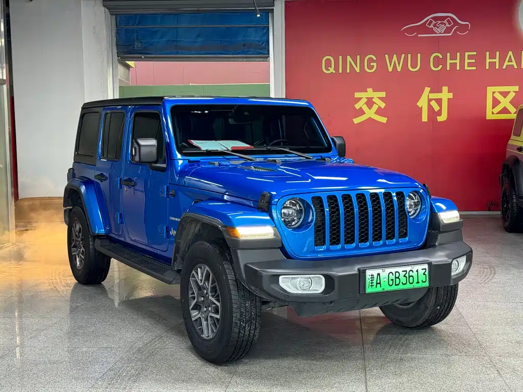 JEEP WRANGLER NEW ENERGY