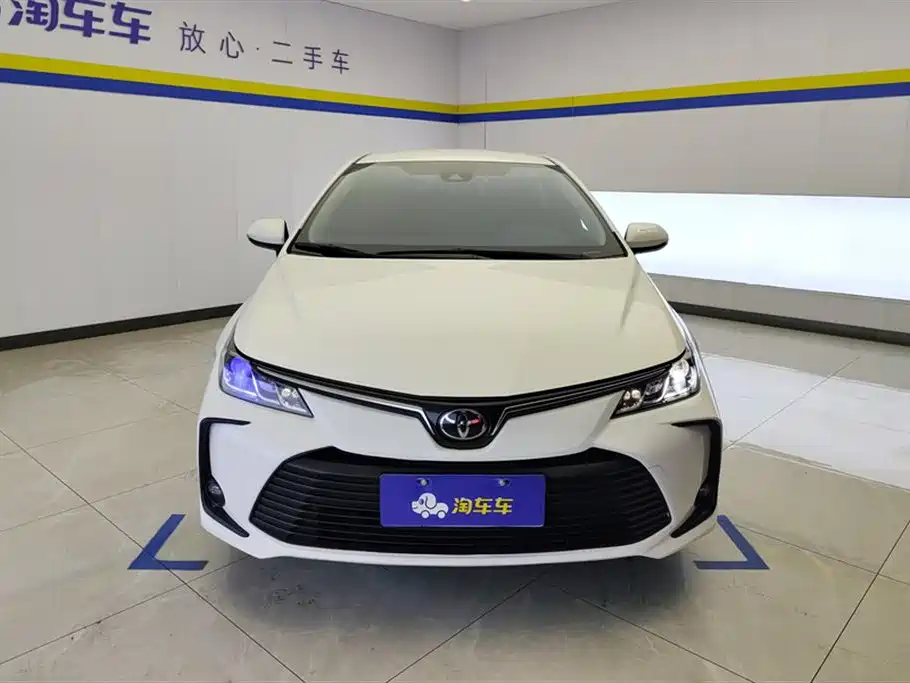 Toyota Corolla 2019 1.2T S-CVT GL
