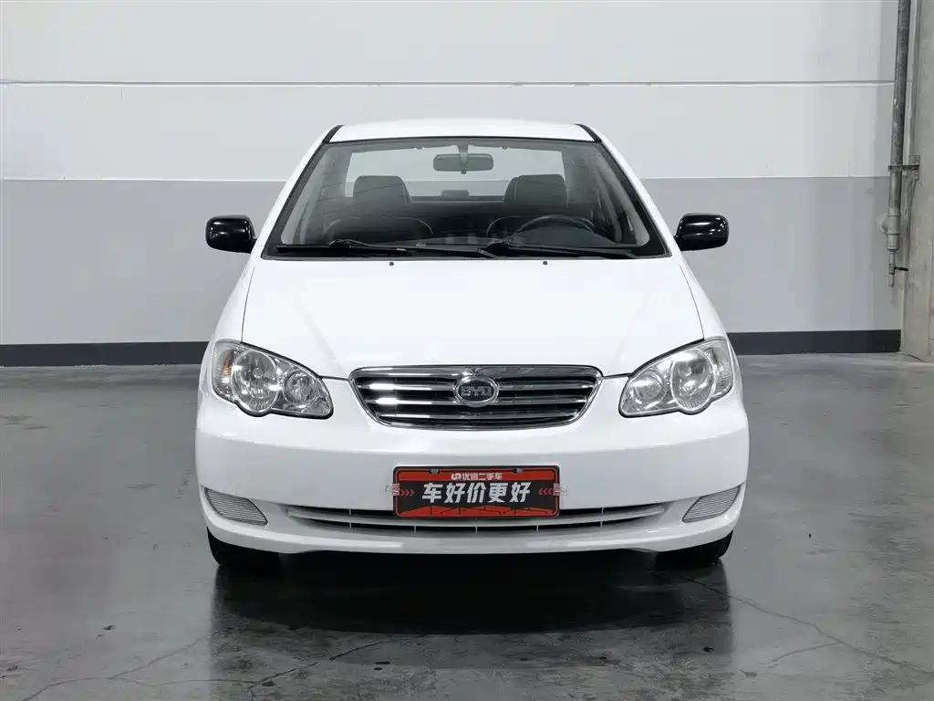 BYD F3 2012 1.5L MT Comfort