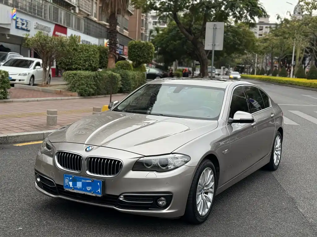 BMW 5 Series 2015