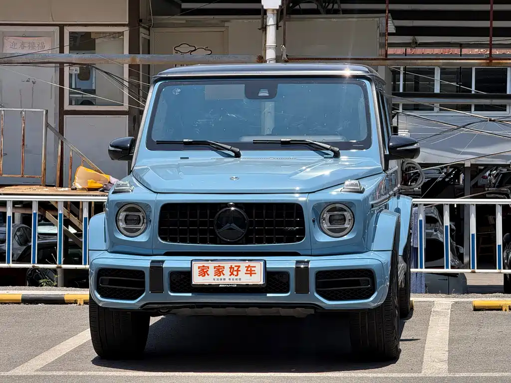 Mercedes-Benz G-Class G 2022 G 500