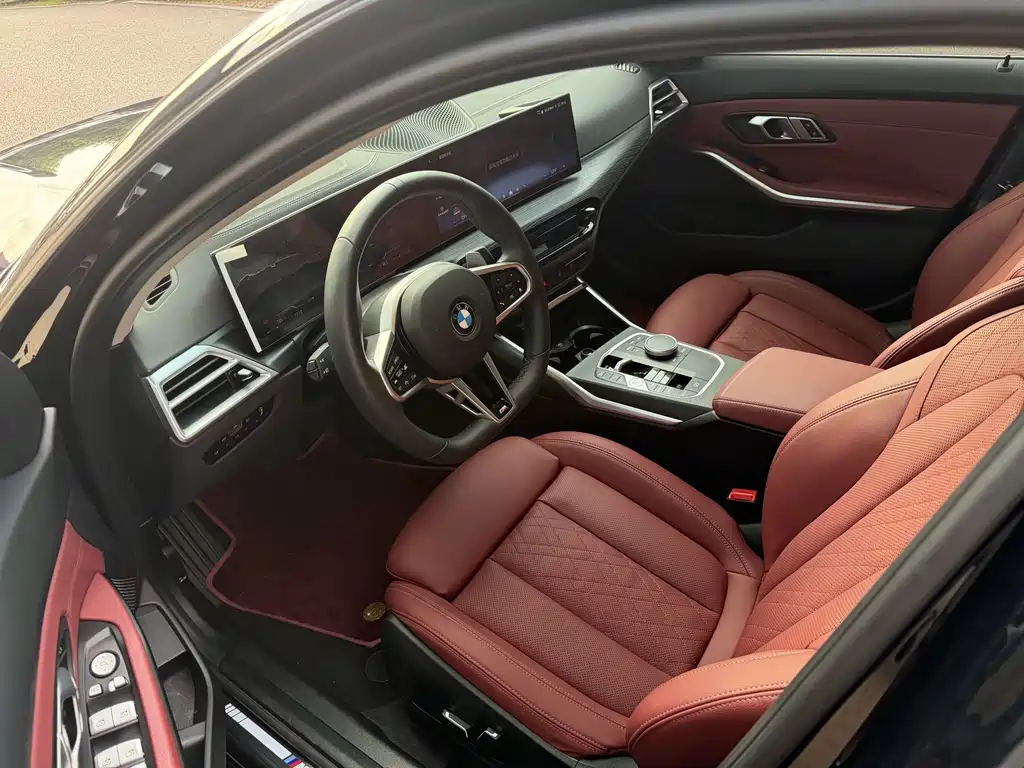 BMW 3 Series 3 2025 325Li M Sport