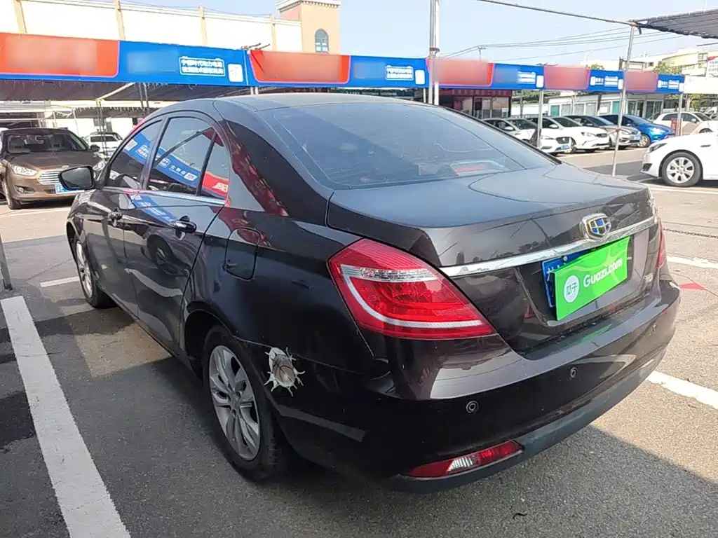 Geely Emgrand — миниатюра 5