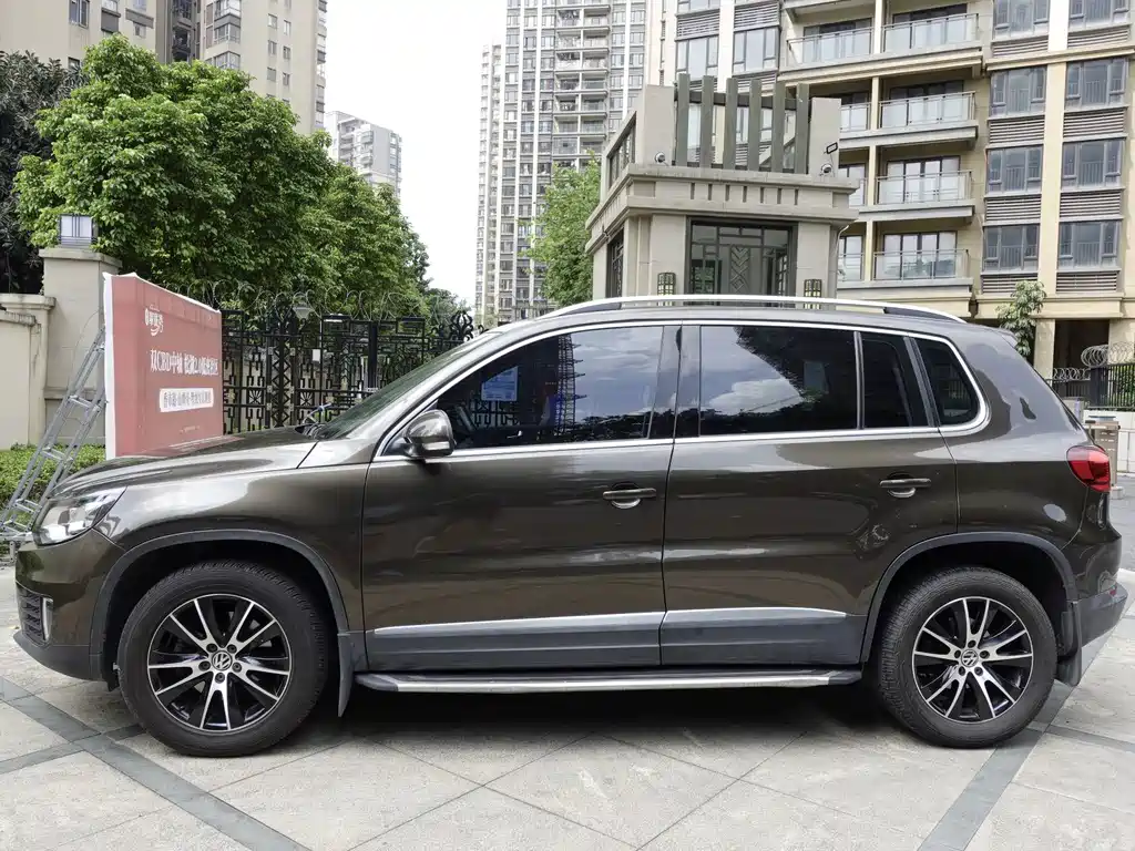 Volkswagen Tiguan — миниатюра 5